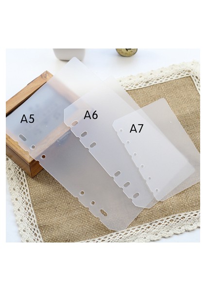 Kapak 2 Adet A5 40 Sayfa Kawaii A5 A6 Gevşek Yaprak Defter Dolum Spiral Bağlayıcı Dizin Kağıdı Iç Sayfalar Günlük Planlayıcı Çizgi Izgara Boş Gündem (Yurt Dışından)