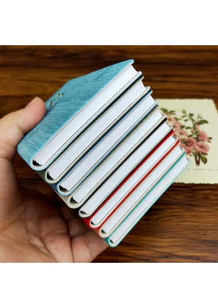 Stil 8 A7 2023 A7 Mini Dizüstü 365 Gün Taşınabilir Cep Not Defteri Günlük Haftalık Gündem Planlayıcısı Defterler Kırtasiye Ofis Okul Malzemeleri (Yurt Dışından) fırsatları