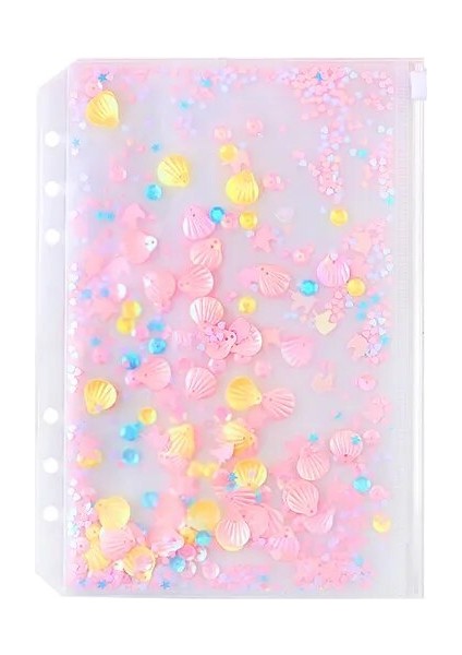 Saklama Çantası A5 A5 A6 A7 Lazer Dizüstü Planlayıcısı Organizatör Bağlayıcı Kitaplar Dergisi Sketchbook Aksesuarları Günlüğü Ofis Malzemeleri Dizüstü Bilgisayar (Yurt Dışından)