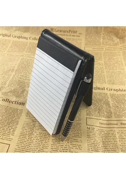 Kırmızı-A7 Çok Işlevli Pu Deri Küçük Dizüstü Bilgisayar Cebi A7/a6 Planlayıcısı Günlük Notlar Mini Not Defteri Kalem Yedekleri Iş Ofis Çalışması Not Defteri (Yurt Dışından)