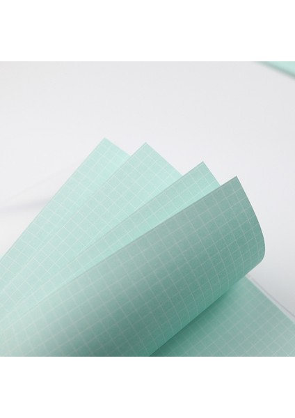 Boş Yeşil A5 40 Yaprak Kawaii A5 A6 Gevşek Yaprak Defter Dolum Spiral Bağlayıcı Dizin Kağıdı Iç Sayfalar Günlük Planlayıcı Çizgi Izgara Boş Gündem (Yurt Dışından) fırsatları