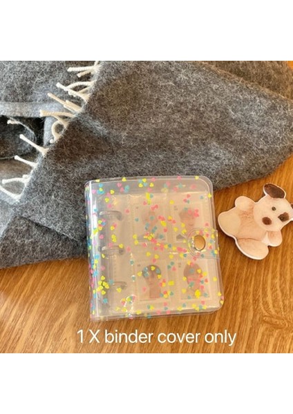 1 Kapak Sadece Mınkys Yeni Varış Kawaii Bling Yıldız 1/2/3 Inç Kpop Fotoğraf Kartları Kitap Toplamak 3 Halka Bağlayıcı Kartları Organizatör Kitap Kırtasiye (Yurt Dışından)