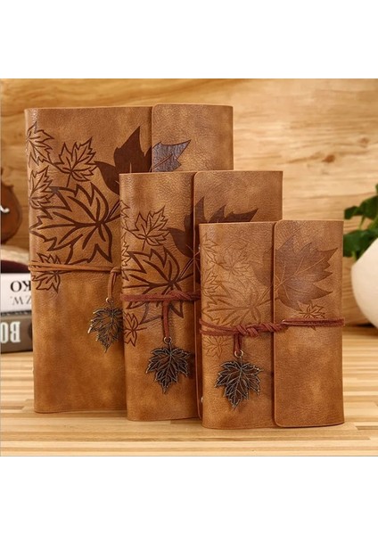 Stil 4 A6 Vintage Gezginler Bağlayıcı Defter Boş Kraft Günlüğü Pu Deri Gevşek Yaprak Not Defteri Dergisi Eskiz Defteri Ofis Malzemeleri A7/a6/a5 (Yurt Dışından) indirimleri