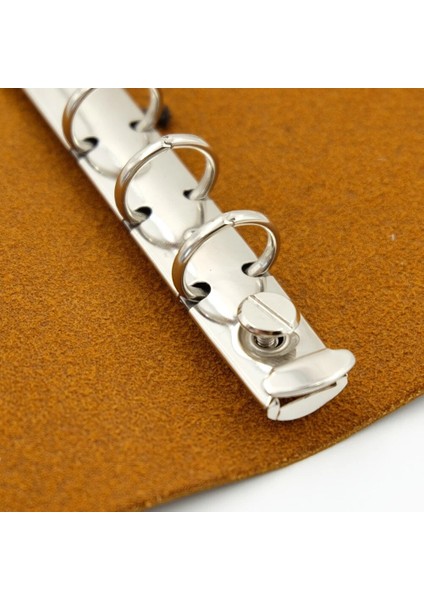 A5 20 Yüzük A4 B5 A5 A6 A7 B7 Gevşek Yaprak Spiral Defter Metal Klip Halka Bağlayıcı 1.5/2/3cm Çap Dıy Dolgu Kağıdı Depolama Klasörü Aksesuarları (Yurt Dışından) fiyatları