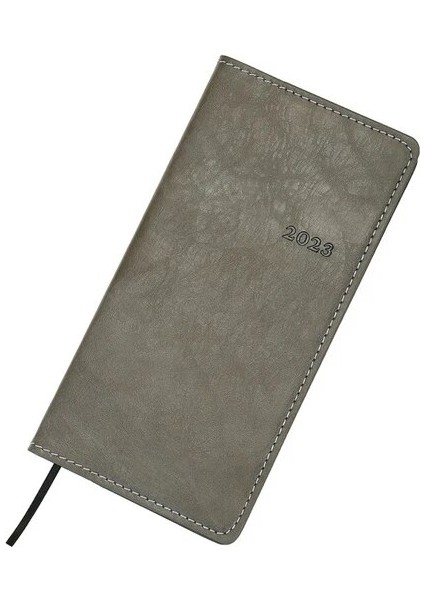 Gündem Haftalık A6 2023 Gündem Haftalık Defterler A6 Defter Papelaria Planner Deri Günlüğü Caderno Ofis Not Defteri Cep Not Defteri Diario Takvim (Yurt Dışından)