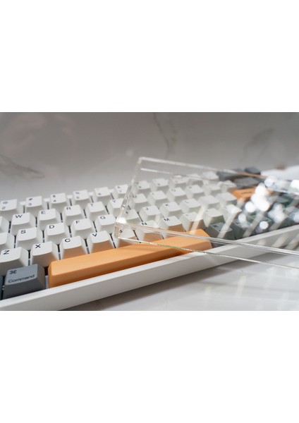 84 Şeffaf Kapak Mekanik Klavye Akrilik Toz Kapağı Koruma Kalkanı Düzene Uyumlu 60 68 84 87 104 108 96 64 NJ68 Toz Kapağı (Yurt Dışından) indirimleri