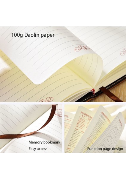 Gri A5 A5 200 Sayfa Retro Şifre Kitap Kilitli Günlüğü Kalınlaşmış Yaratıcı El Defter Öğrenci Not Defteri Kırtasiye Dizüstü Bağlayıcı (Yurt Dışından)