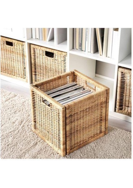 Branas Sepet Rattan Düzenleyici 35X35X35 cm