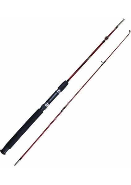 Crocodile 165CM. 120-250 Gr. Parçalı Dolgu Kırmızı Tekne Kamışı