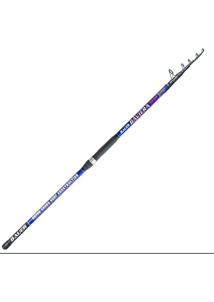 Baviera 4.20M Teleskopik Surf Olta Kamışı 100-200GR fiyatları