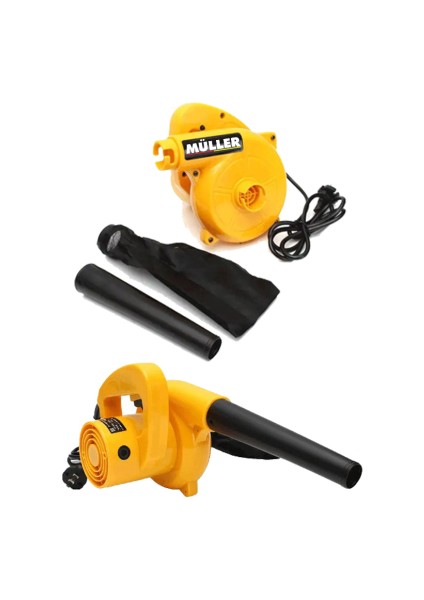Germany 7200 W Çift Kartlı Motor Korumalı Metal Şanzıman Hava Üfleme Körüğü