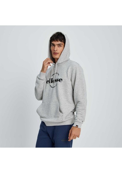 Erkek Sweatshirt Kapüşonlu Gri modelleri