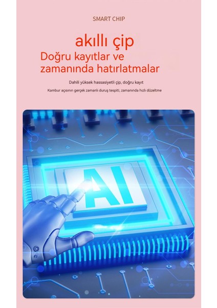 Öğrenci Kamburu Şok Uyandırma Düzeltici (Yurt Dışından) modelleri