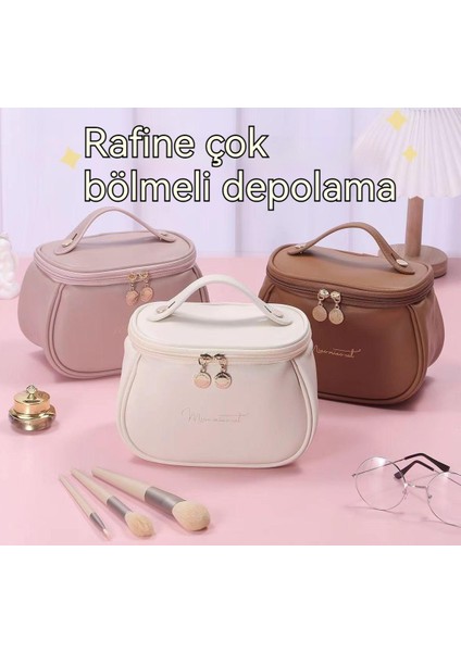 Büyük Kapasiteli Cilt Bakım Ürünü Saklama Çantası (Yurt Dışından) fırsatları