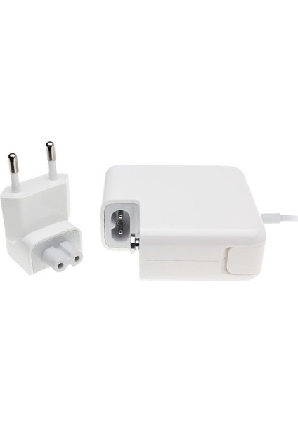 Ata Elektronik Apple UYUMLU MUADİL ÜRÜN 2 YIL İTHALATÇI FİRMA GARANTİLİ 14.85v 3.05a 45w MagSafe 2 Güç Adaptörü