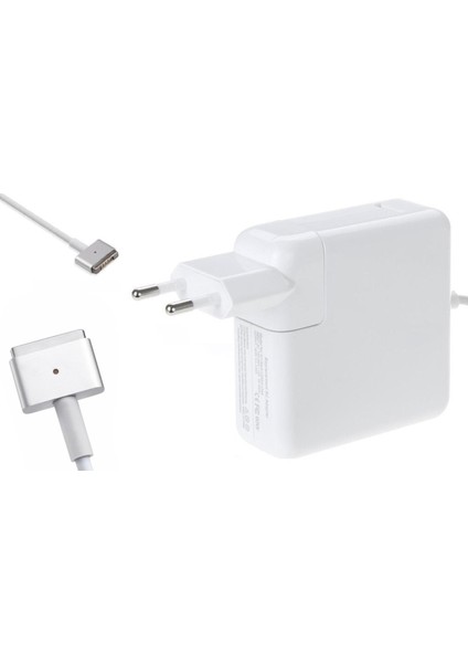 Ata Elektronik Apple UYUMLU MUADİL ÜRÜN 2 YIL İTHALATÇI FİRMA GARANTİLİ 14.85v 3.05a 45w MagSafe 2 Güç Adaptörü