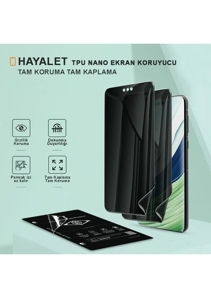 Oppo A16 Hayalet Nano Ekran Koruyucu