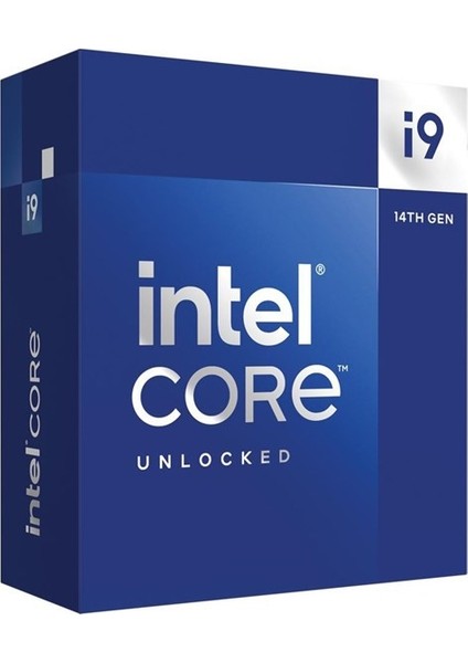 Core i9 14900K 3,2 GHz 36 MB Cache 1700 Pin İşlemci