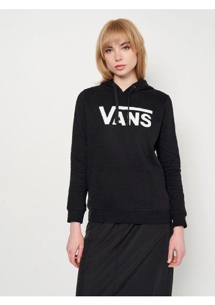 Drop V Logo Hoodie-B Kadın Sweatshirt