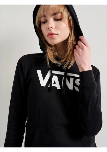 Drop V Logo Hoodie-B Kadın Sweatshirt fırsatları