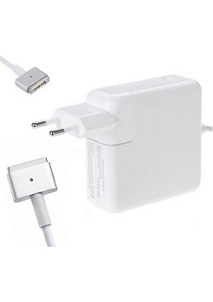 Ata Elektronik Apple Magsafe 2 UYUMLU 2 YIL İTHALATÇI FİRMA GARANTİLİ Güç Kaynağı 14.85Volt 3.05Amp Macbook A1435 A1465 A1436 A1466, vb.MD223 ZP/A