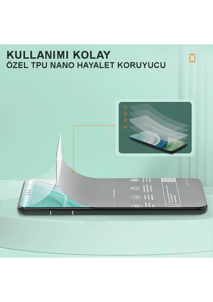 Huawei Enjoy 60 Hayalet Nano Ekran Koruyucu