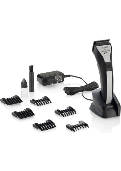 Gri 1877 CHROM2STYLE Kablolu ve Kablosuz Profesyonel Saç Kesme Makinesi