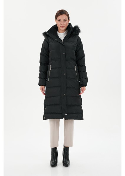 Kadın Mont Siyah/black 22W32000400