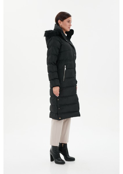 Kadın Mont Siyah/black 22W32000400