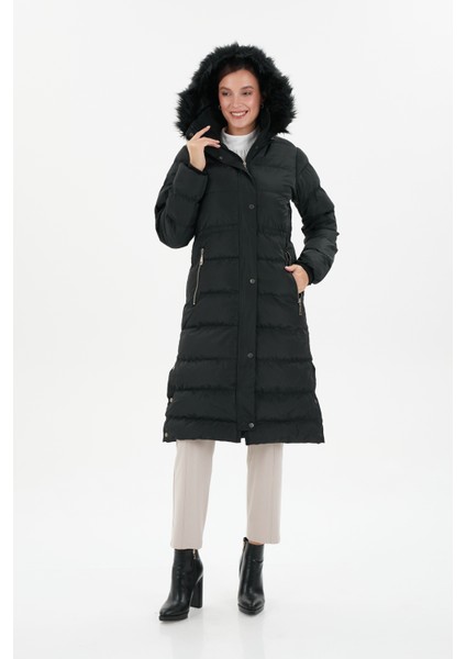 Kadın Mont Siyah/black 22W32000400
