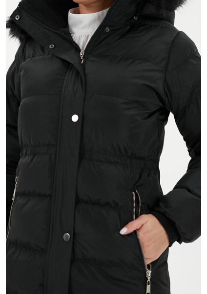 Kadın Mont Siyah/black 22W32000400