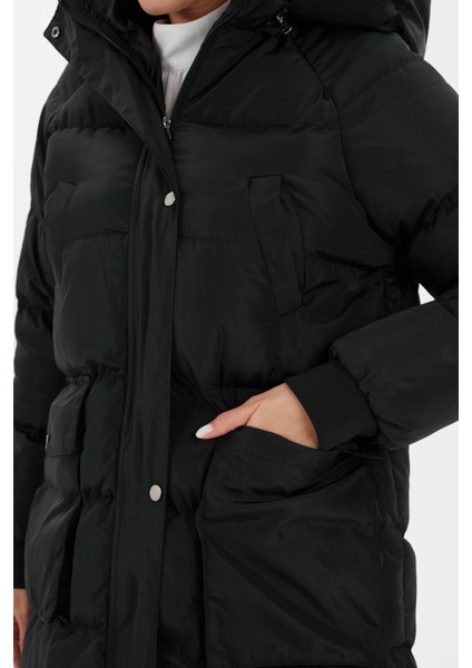 Kadın Mont Siyah/black 22W32000500 fırsatları