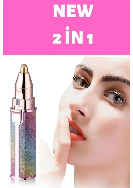 Kaş Bıyık Yanak Kıl ve Tüy Alma Tıraş Makinesi fiyatları