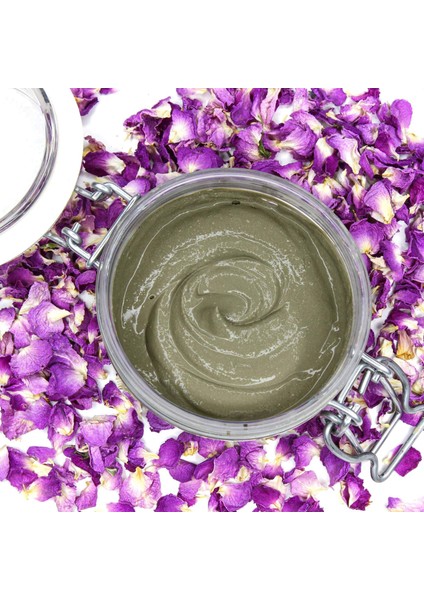 % 100 Doğal Killi El Maskesi Gül 125ML