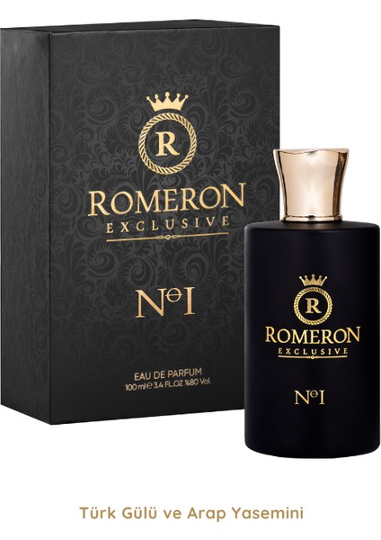 Exclusıve No I Extrait De Parfüm Unisex 100ML