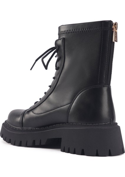 Tact 3pr Siyah Kadın Bot modelleri