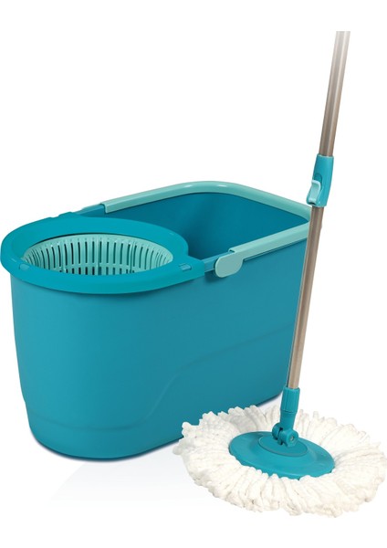 Motek Mop Temizlik Kovası %100 Microfiber Temizlik Seti