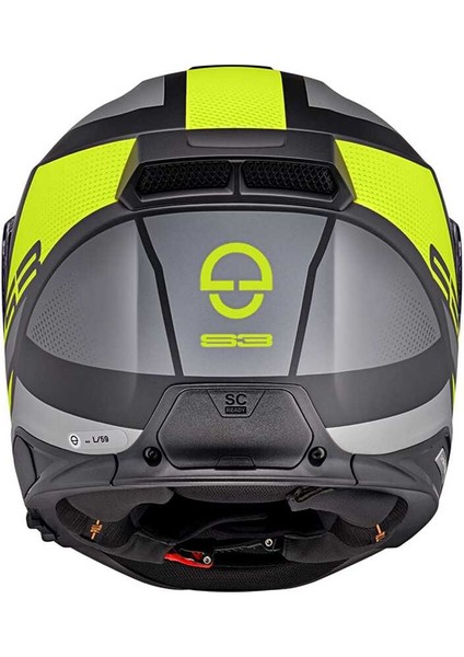 S3 Kask Daytona Yellow
