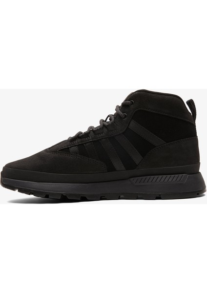 Mid Lace Up.-