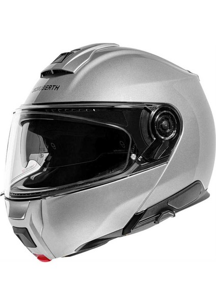 C5 Kask Glossy Sılver