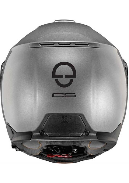 C5 Kask Glossy Sılver modelleri