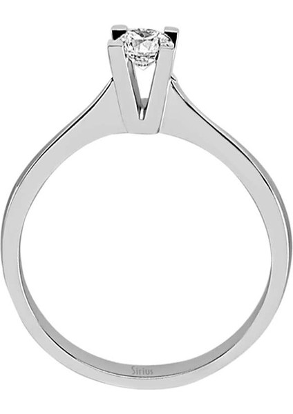 G Renk 0,25 Karat Pırlanta Tektaş Yüzük 0424R0041 modelleri