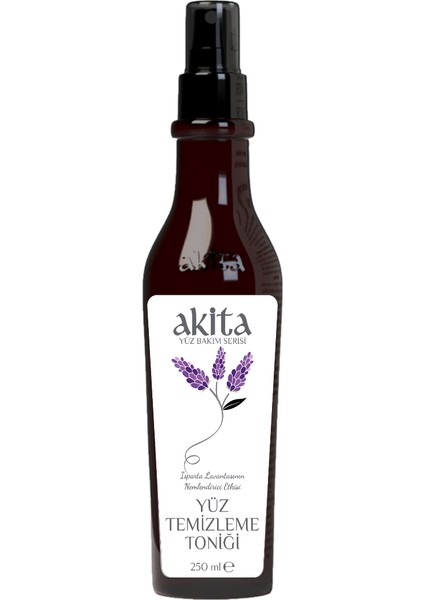 Yüz Temizleme Toniği Isparta Lavantası 250 ml