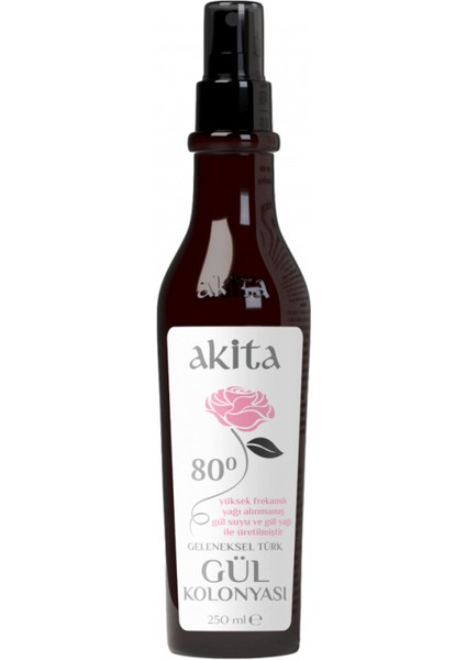 Geleneksel Türk Gül Kolonyası 250 ml