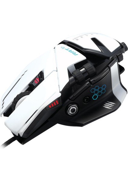 Rat 6+ Kablolu Gaming Mouse - Beyaz MR04DCINWH000-0 fırsatları