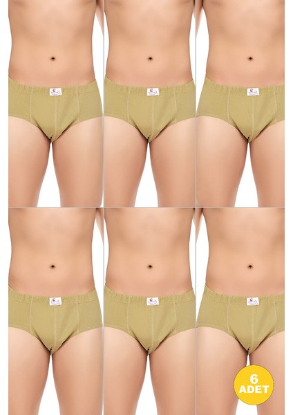 Erkek 6'lı Ekonomik Karışık Slip Külot - Özel Paketinde modelleri