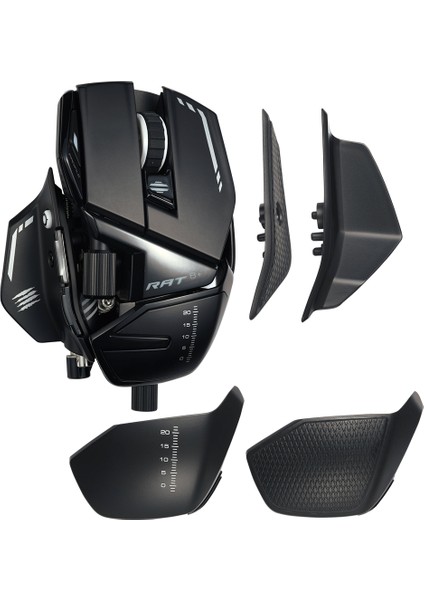 Rat 8+ Kablolu Gaming Mouse - Siyah MR05DCINBL000-0