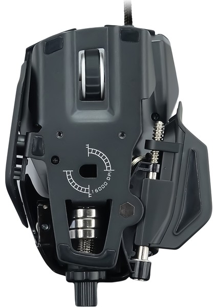 Rat 8+ Kablolu Gaming Mouse - Siyah MR05DCINBL000-0
