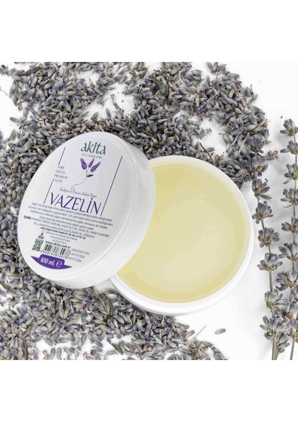 Onarıcı Ve Besleyici Vazelin Lavanta 100mL