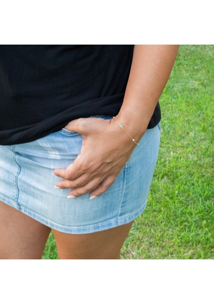 Mixli Nazar Zincir Kadın Gümüş Bileklik | 925 Ayar | Cam Göz Boncuk fırsatları